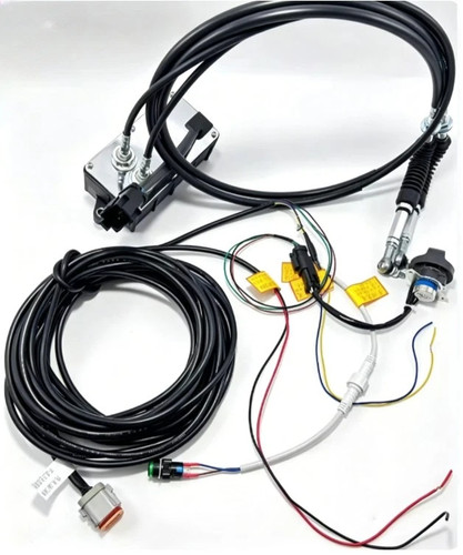 Wire throttle motor 12v 24v - throttle,