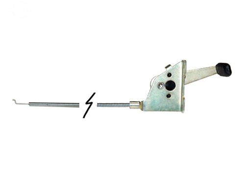 Throttle control cable fits - control,