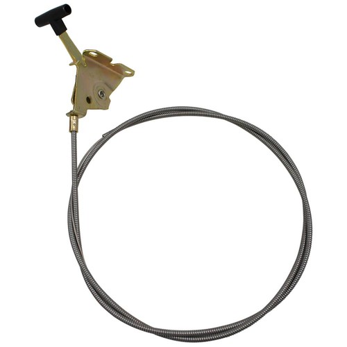 Throttle control cable - cable, 48"
