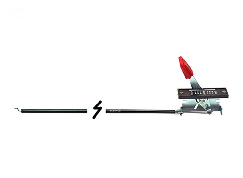 Throttle control cable - control, 29"