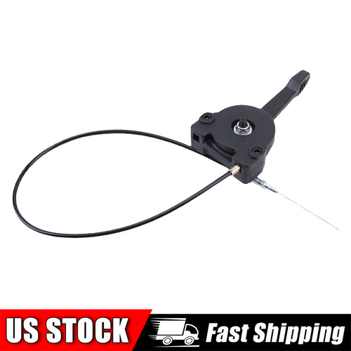 Throttle control cable - throttle,
