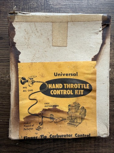 Universal hand throttle - hand,
