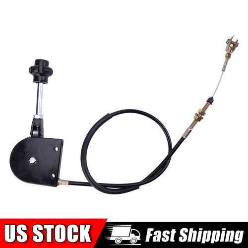 Excavator throttle cable - excavator,
