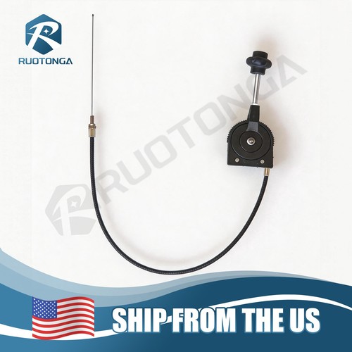 Excavator throttle control - throttle,